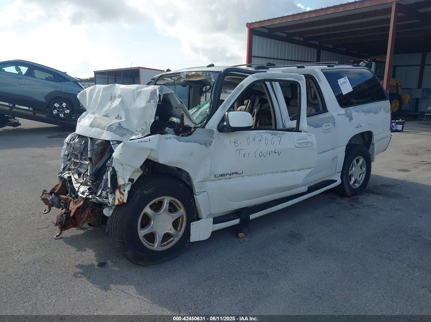 1GKFK66U64J143654 2004 GMC YUKON photo no. 2