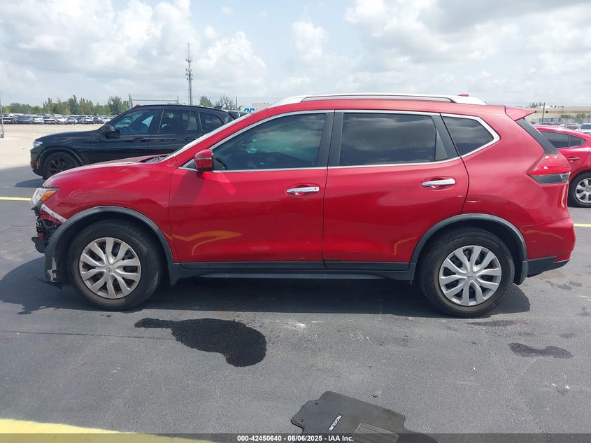 2017 NISSAN ROGUE VIN: JN8AT2MT3HW383652