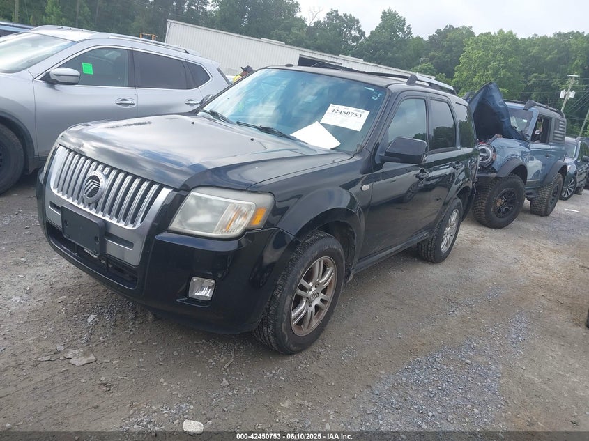 2009 MERCURY MARINER VIN: 4M2CU97749KJ15320