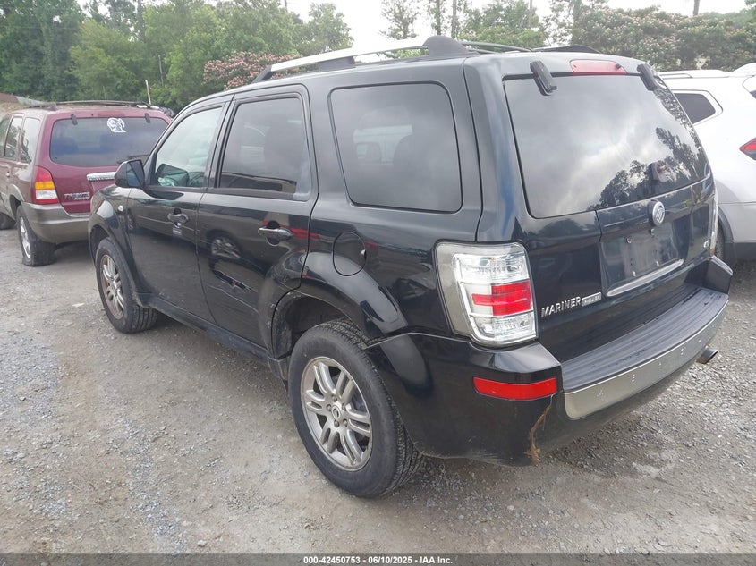 2009 MERCURY MARINER VIN: 4M2CU97749KJ15320