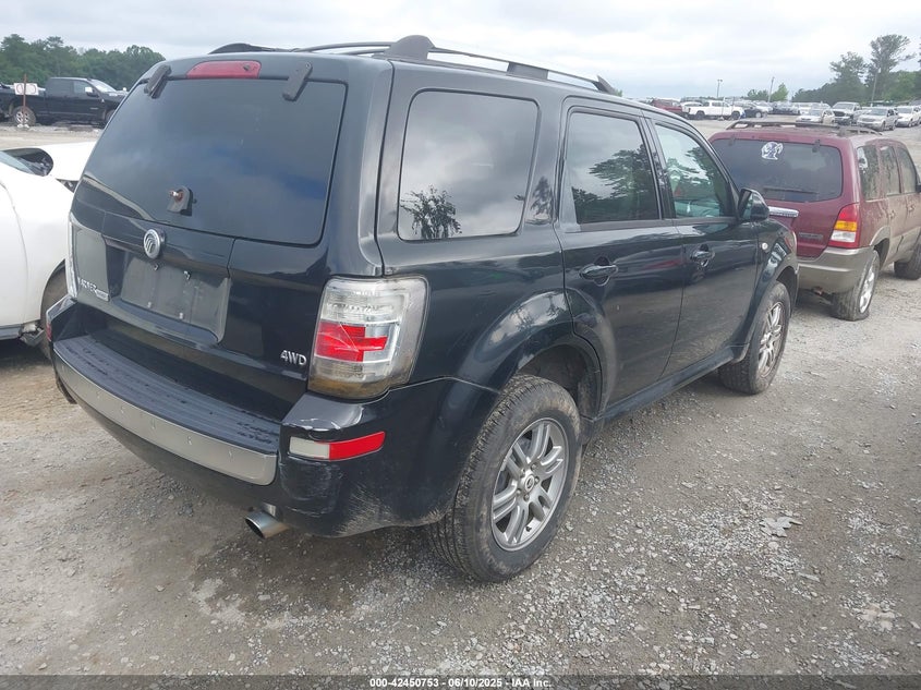 2009 MERCURY MARINER VIN: 4M2CU97749KJ15320