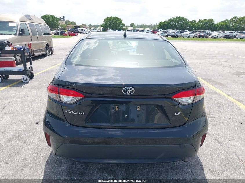 2020 TOYOTA COROLLA VIN: JTDEPRAE2LJ025254