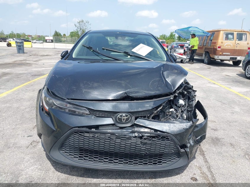 2020 TOYOTA COROLLA VIN: JTDEPRAE2LJ025254