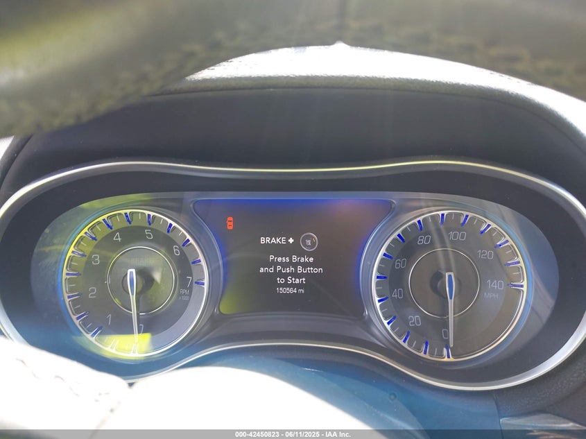 2015 CHRYSLER 300 LIMITED - 2C3CCAAG0FH899246