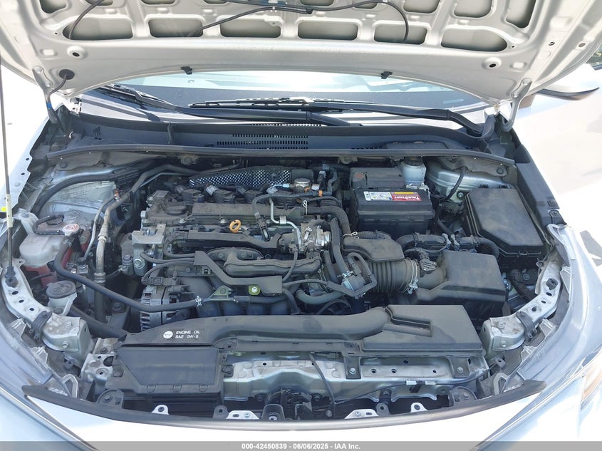 2023 Toyota Corolla Le VIN: 5YFB4MDE4PP047333 Lot: 42450839