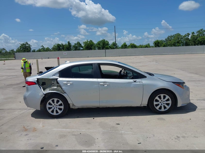 2023 Toyota Corolla Le VIN: 5YFB4MDE4PP047333 Lot: 42450839