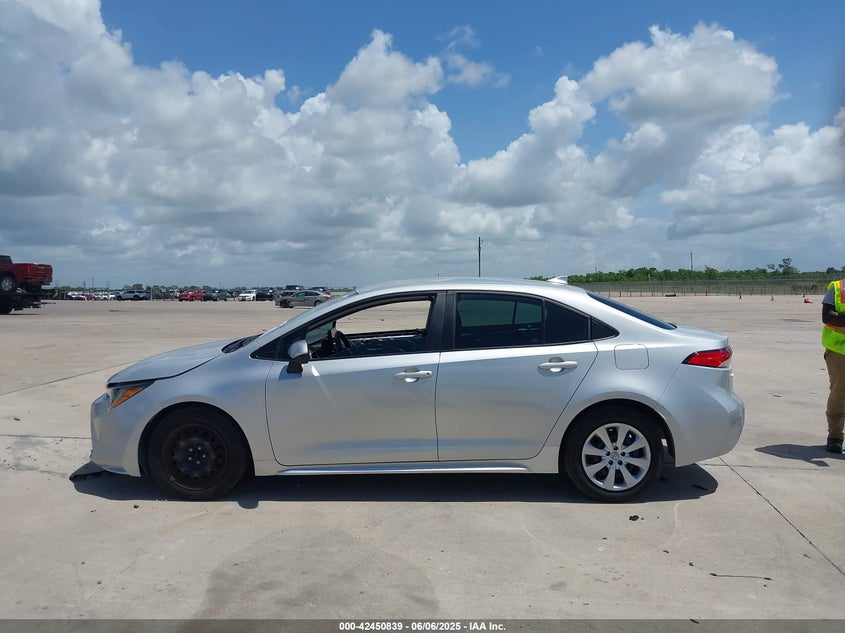 2023 Toyota Corolla Le VIN: 5YFB4MDE4PP047333 Lot: 42450839