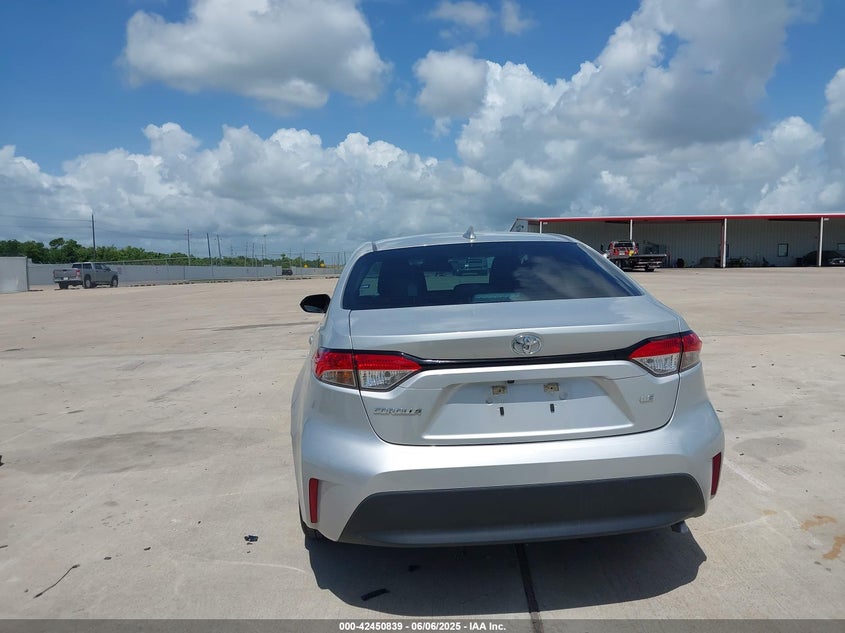 2023 Toyota Corolla Le VIN: 5YFB4MDE4PP047333 Lot: 42450839