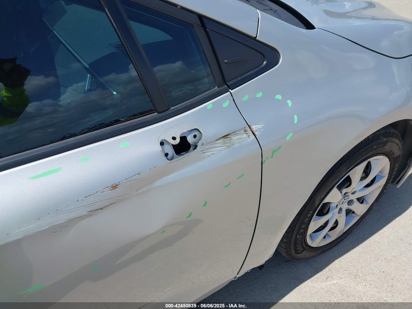 2023 Toyota Corolla Le VIN: 5YFB4MDE4PP047333 Lot: 42450839