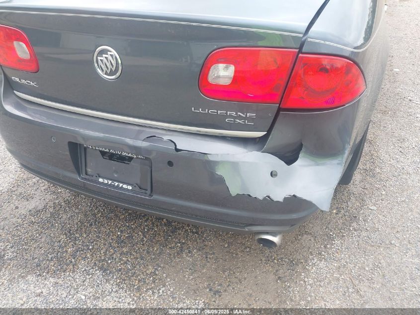 2011 Buick Lucerne Cxl VIN: 1G4HC5EM8BU101183 Lot: 42450841