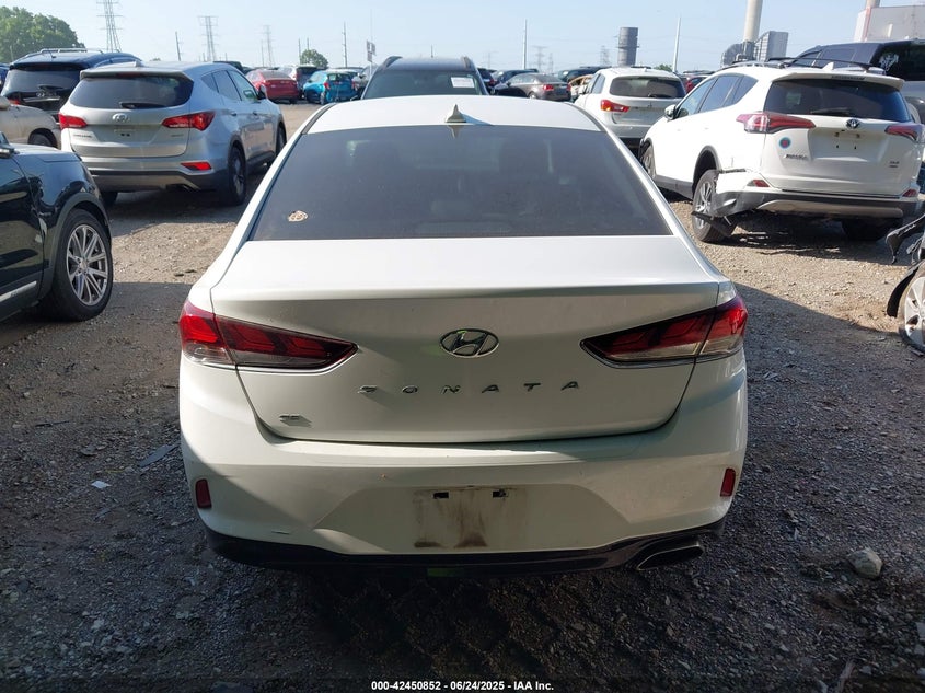2019 HYUNDAI SONATA SE - 5NPE24AF4KH775708
