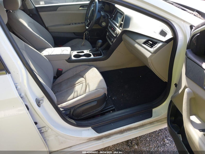 2019 HYUNDAI SONATA SE - 5NPE24AF4KH775708