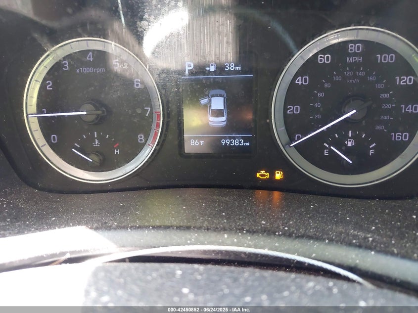 2019 HYUNDAI SONATA SE - 5NPE24AF4KH775708