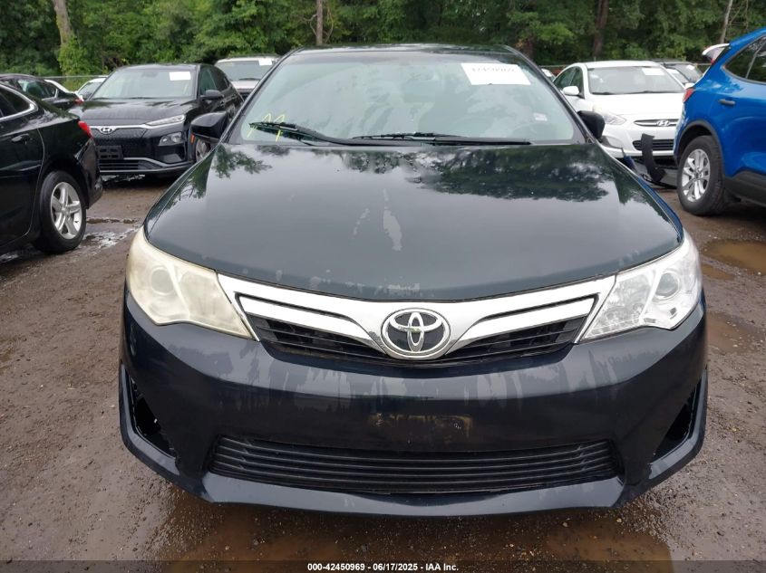 2012 Toyota Camry Le VIN: 4T4BF1FK8CR235248 Lot: 42450969