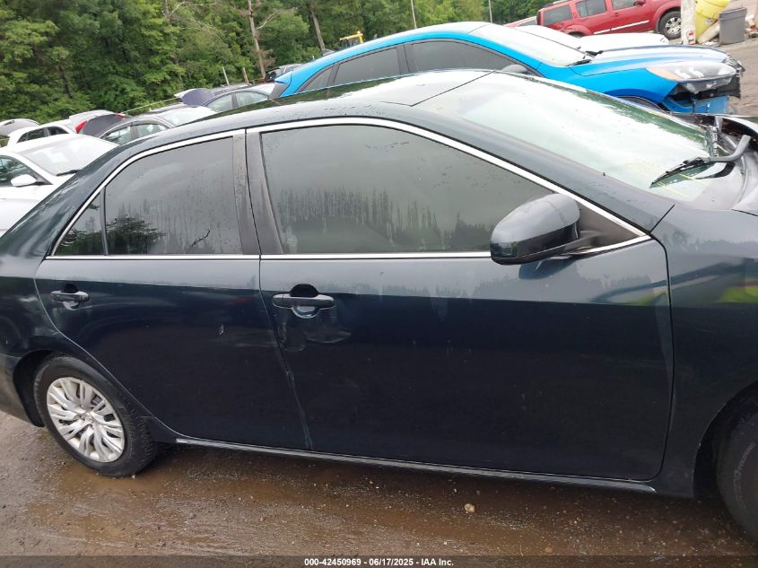 2012 Toyota Camry Le VIN: 4T4BF1FK8CR235248 Lot: 42450969