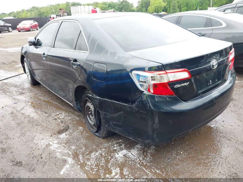 2012 Toyota Camry Le VIN: 4T4BF1FK8CR235248 Lot: 42450969