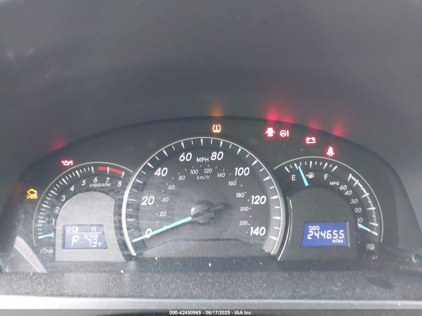 2012 Toyota Camry Le VIN: 4T4BF1FK8CR235248 Lot: 42450969