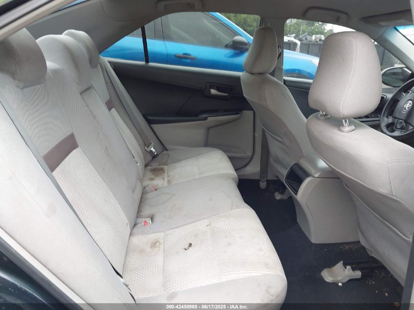 2012 Toyota Camry Le VIN: 4T4BF1FK8CR235248 Lot: 42450969