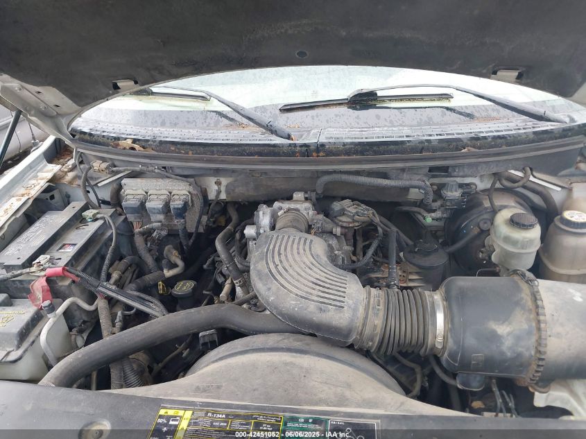 2004 Ford F-150 Xlt VIN: 1FTRW12W14KBO1667 Lot: 42451052