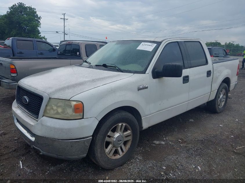 2004 Ford F-150 Xlt VIN: 1FTRW12W14KBO1667 Lot: 42451052