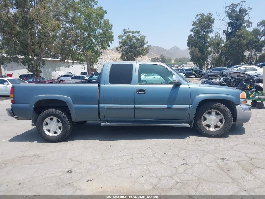 2006 GMC Sierra 1500 Sl VIN: 1GTEC19V26Z225476 Lot: 42451086