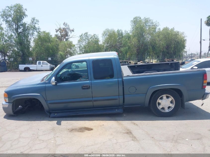 2006 GMC Sierra 1500 Sl VIN: 1GTEC19V26Z225476 Lot: 42451086