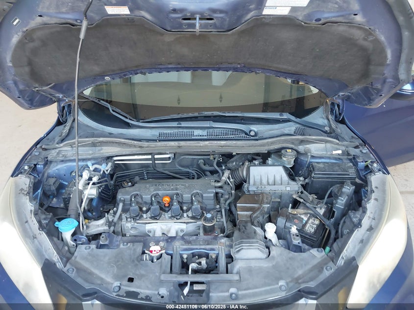 2016 HONDA HR-V EX - 3CZRU6H57GM706446