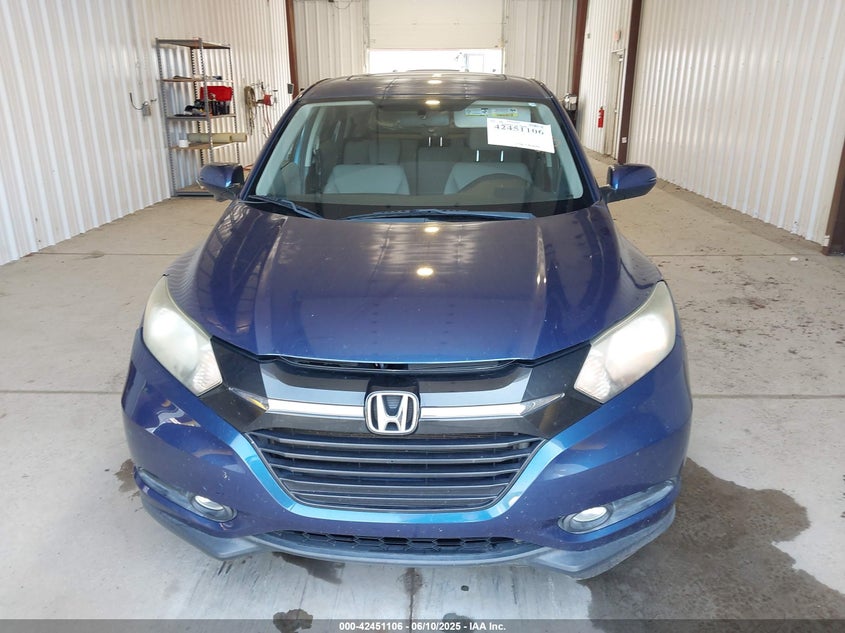 2016 HONDA HR-V EX - 3CZRU6H57GM706446