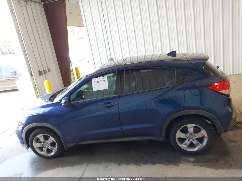 2016 HONDA HR-V EX - 3CZRU6H57GM706446