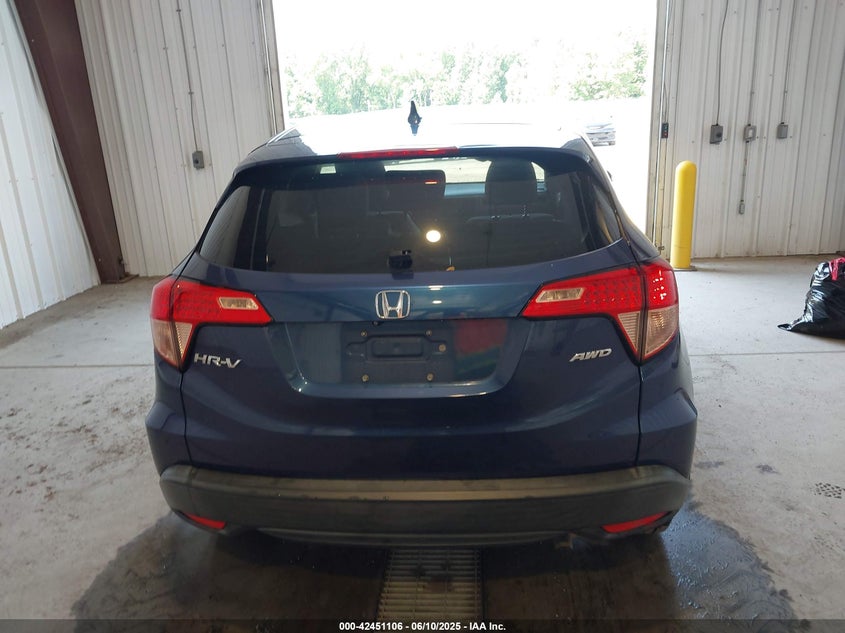 2016 HONDA HR-V EX - 3CZRU6H57GM706446