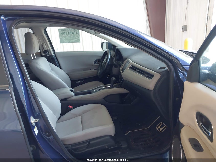 2016 HONDA HR-V EX - 3CZRU6H57GM706446