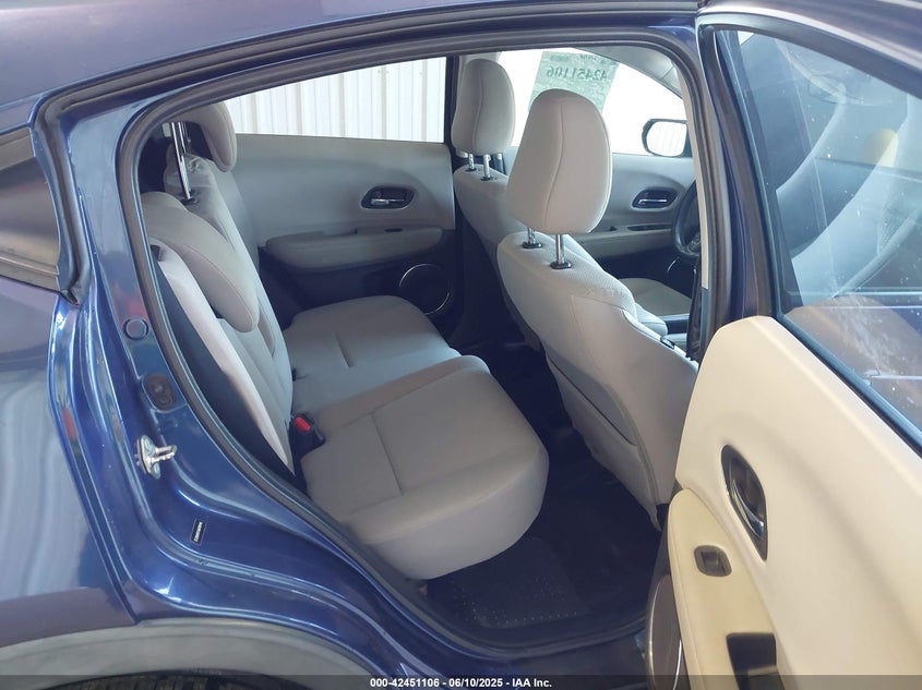 2016 HONDA HR-V EX - 3CZRU6H57GM706446