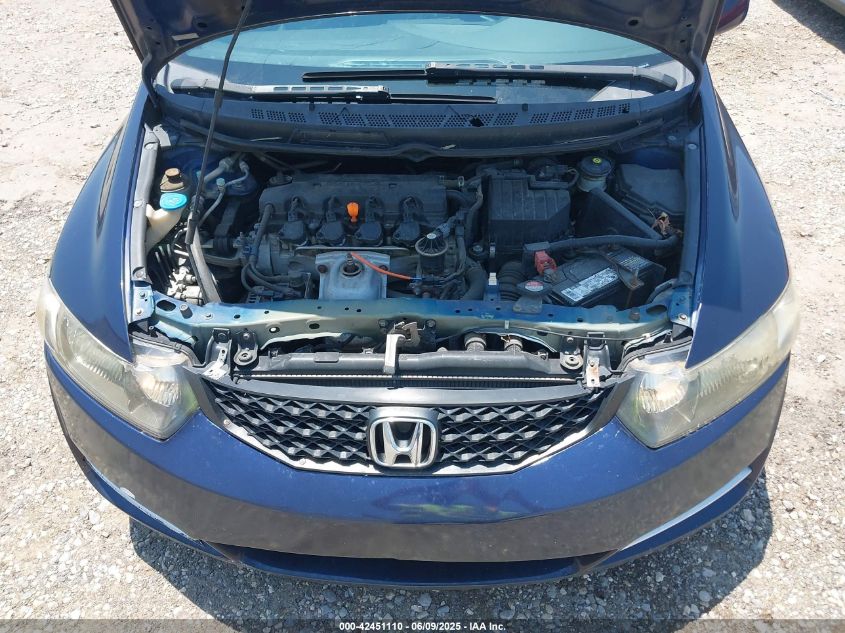 2010 Honda Civic Lx VIN: 2HGFG1B60AH522039 Lot: 42451110