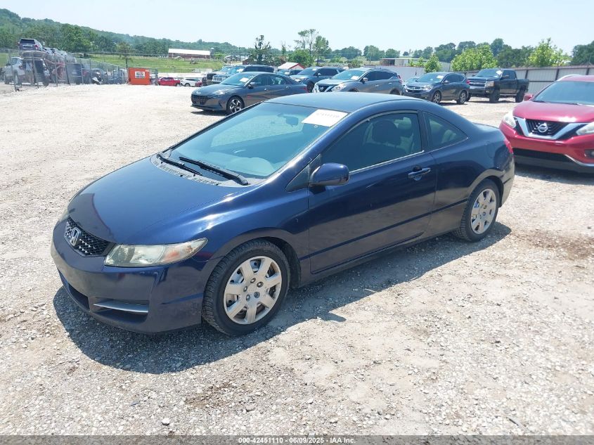 2010 Honda Civic Lx VIN: 2HGFG1B60AH522039 Lot: 42451110