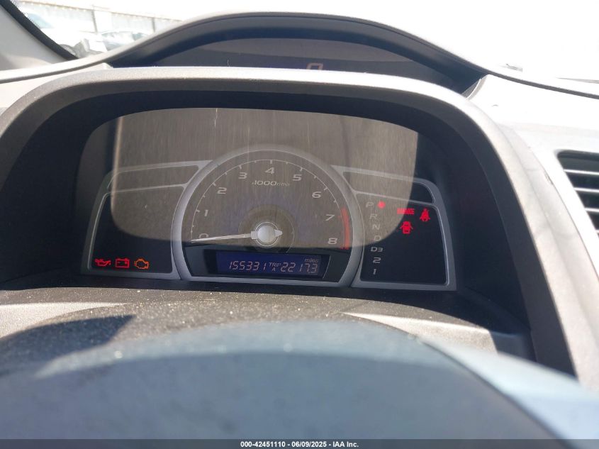 2010 Honda Civic Lx VIN: 2HGFG1B60AH522039 Lot: 42451110