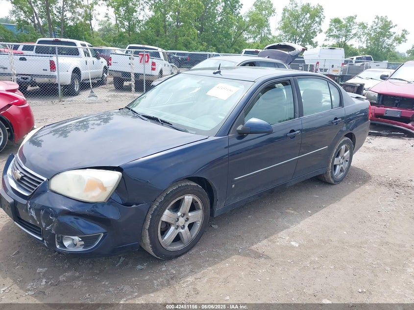 2007 CHEVROLET MALIBU VIN: 1G1ZU57N77F154974