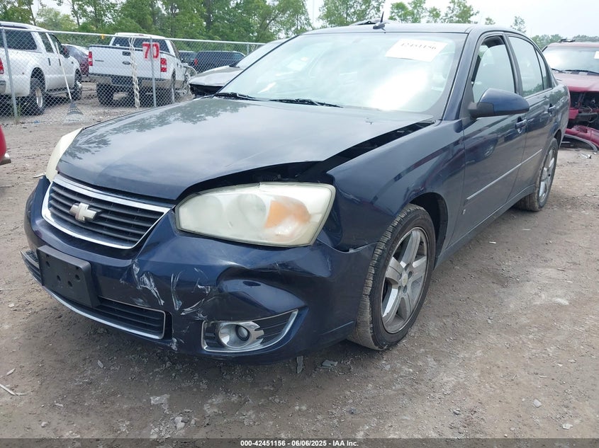 2007 CHEVROLET MALIBU VIN: 1G1ZU57N77F154974