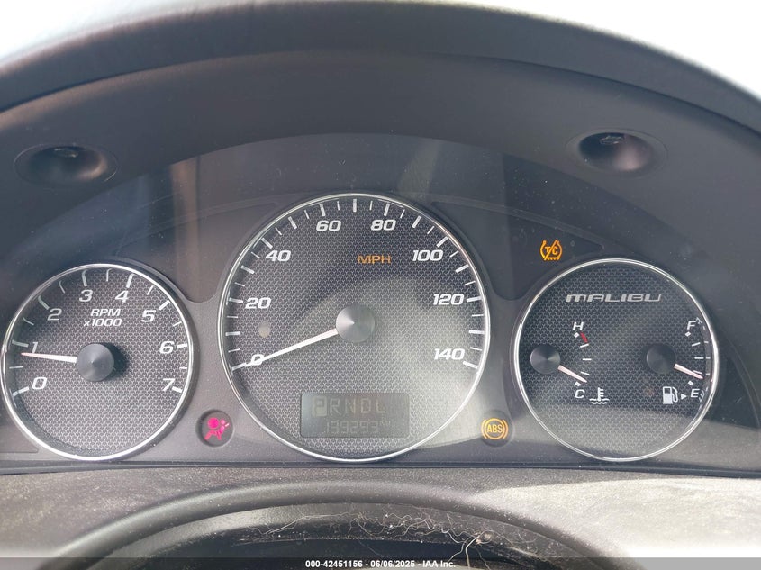 2007 CHEVROLET MALIBU VIN: 1G1ZU57N77F154974