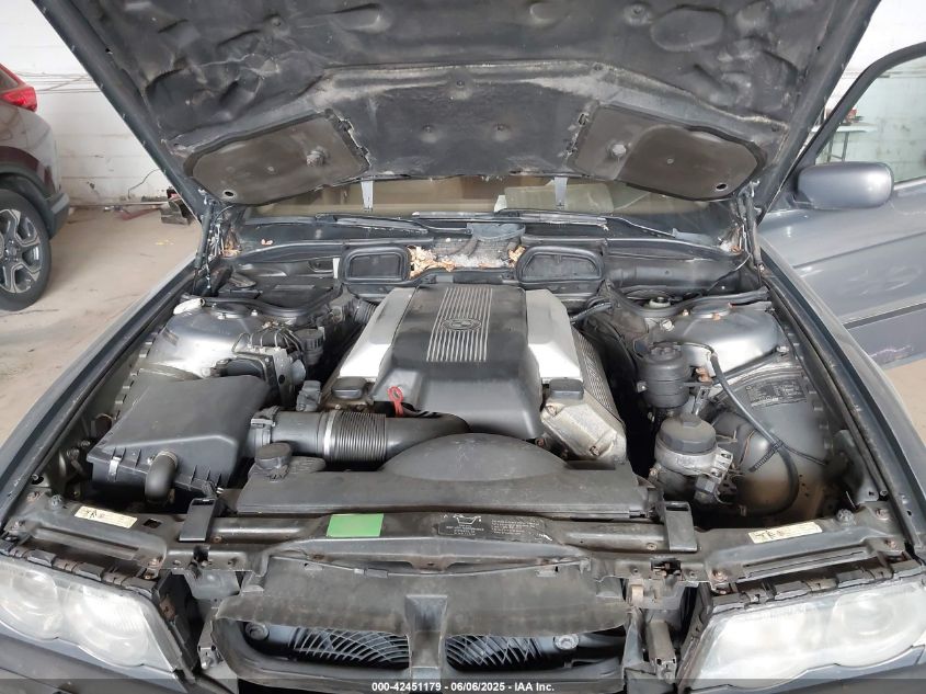 2001 BMW 740Il VIN: WBAGH83431DP23689 Lot: 42451179