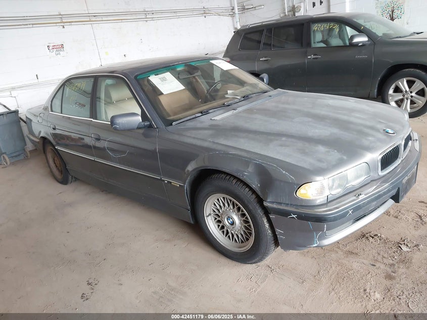 WBAGH83431DP23689 2001 BMW 7ER photo no. 3
