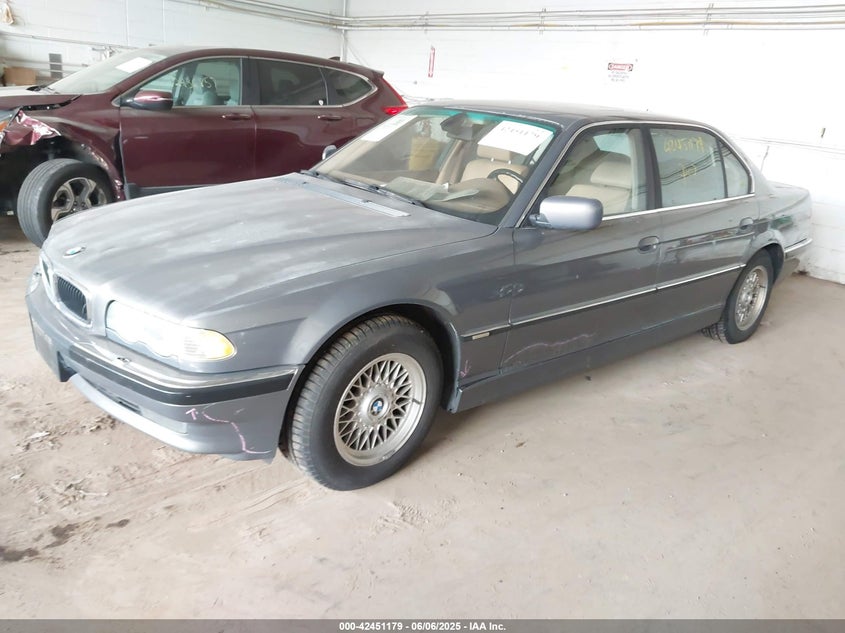 WBAGH83431DP23689 2001 BMW 7ER photo no. 2