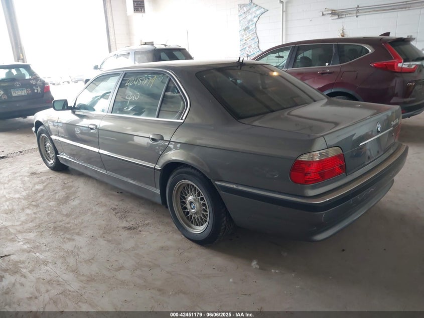 WBAGH83431DP23689 2001 BMW 7ER photo no. 3