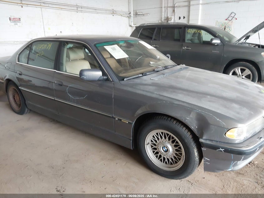 2001 BMW 740Il VIN: WBAGH83431DP23689 Lot: 42451179