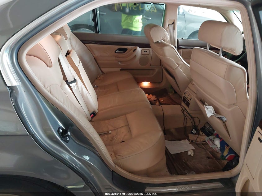 2001 BMW 740Il VIN: WBAGH83431DP23689 Lot: 42451179