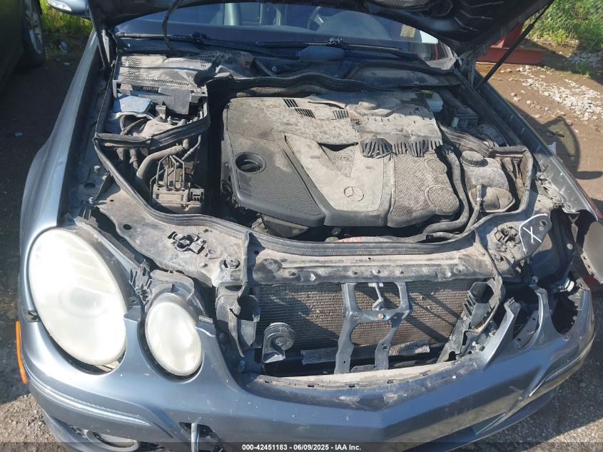 2007 Mercedes-Benz E 320 Bluetec VIN: WDBUF22X07B070049 Lot: 42451183