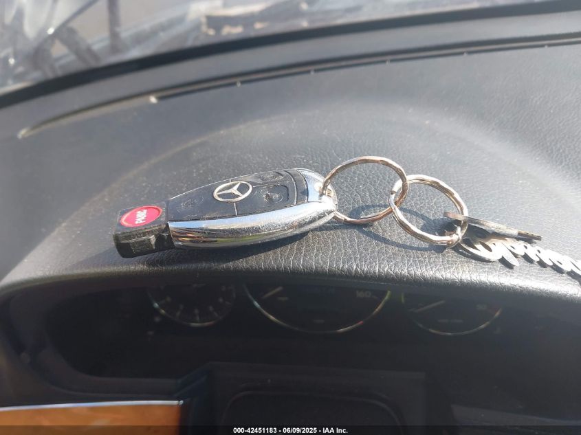 2007 Mercedes-Benz E 320 Bluetec VIN: WDBUF22X07B070049 Lot: 42451183