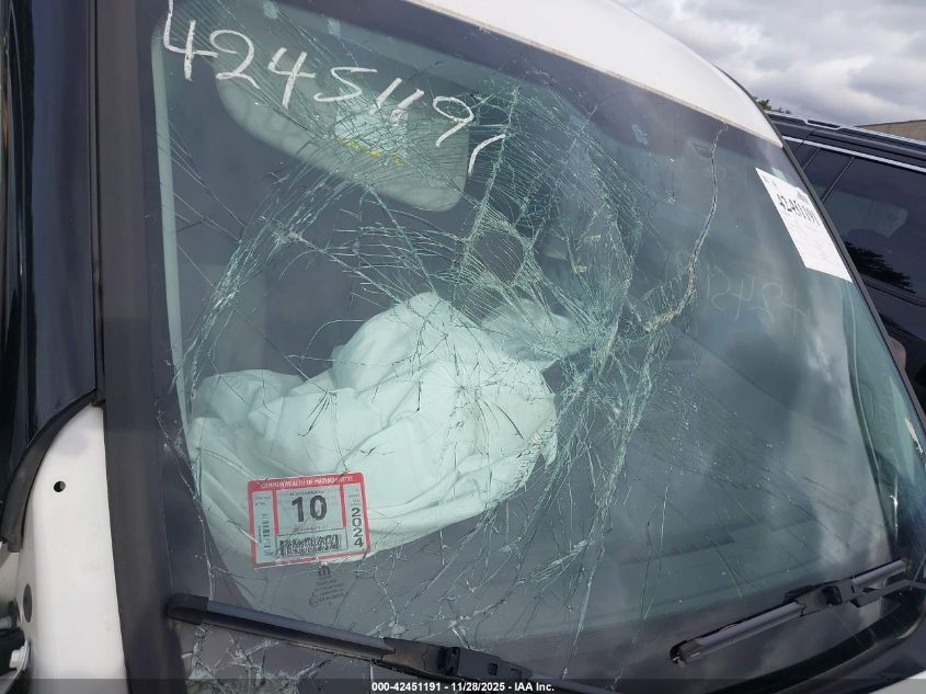 2021 Ram Promaster City Tradesman VIN: ZFBHRFAB4M6T91557 Lot: 42451191