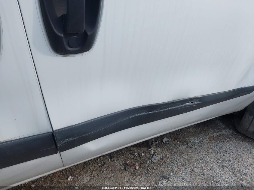 2021 Ram Promaster City Tradesman VIN: ZFBHRFAB4M6T91557 Lot: 42451191