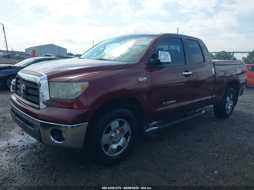 2008 TOYOTA TUNDRA VIN: 5TBBV54128S504500