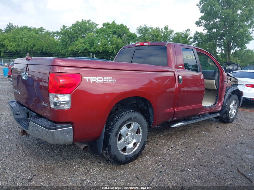 2008 TOYOTA TUNDRA VIN: 5TBBV54128S504500